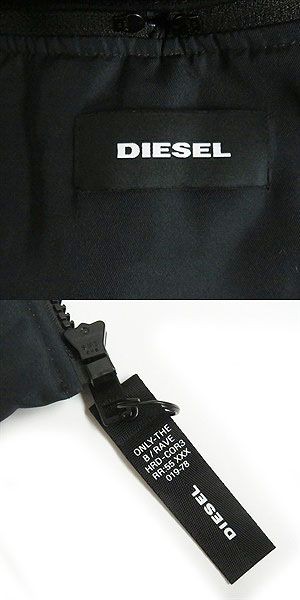 極美品□DIESEL/ディーゼル J-FOREST ロゴプリント グラデーション