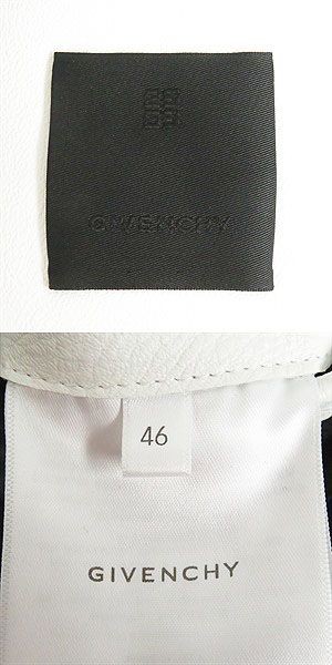 美品□23SS GIVENCHY/ジバンシィ BM00QR611V VARSITY JACKET 袖レザー