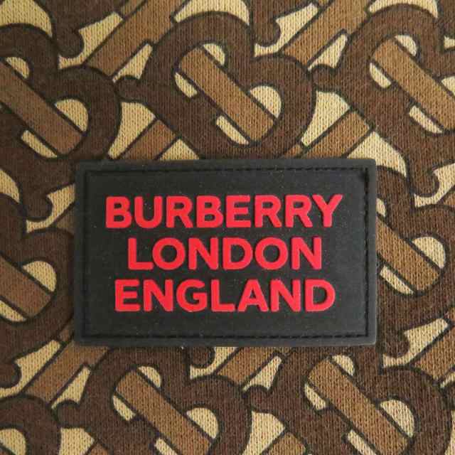 BURBERRY スウェット 総柄 TB モノグラム