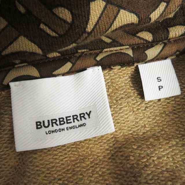 本物保証得価】 BURBERRY - バーバリー TBモノグラムラインプル