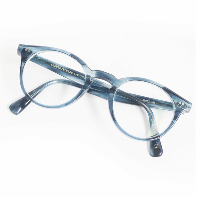 美品□OLIVER PEOPLES/オリバーピープルズ OV5459U Romare ロメア キー