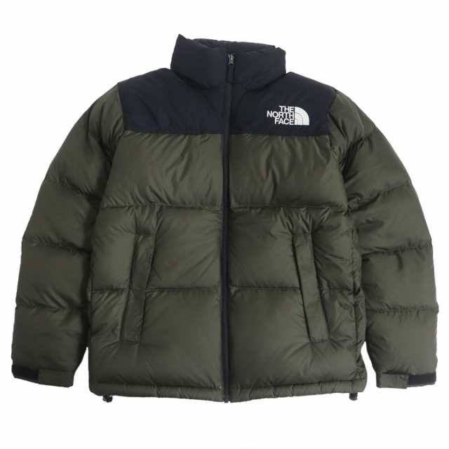 美品□THE NORTH FACE/ザ ノースフェイス ND91841 NUPTSE JACKET フード入り ヌプシジャケット/ダウンジャケット  ニュートープ S 正規品｜au PAY マーケット