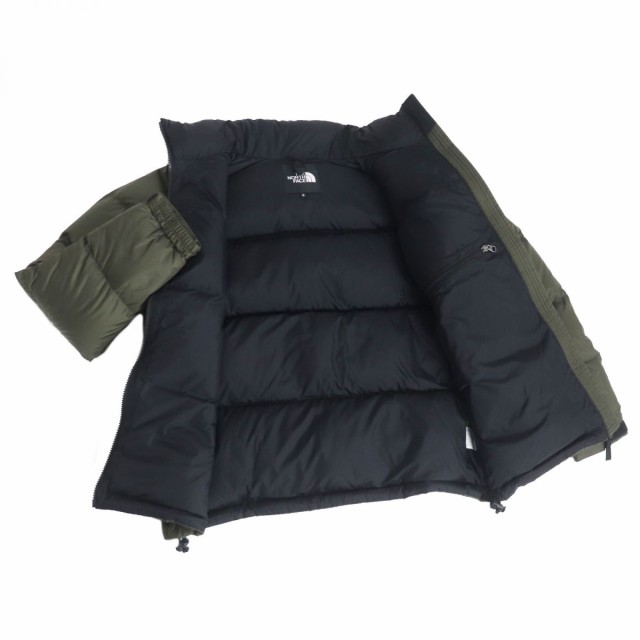 美品□THE NORTH FACE/ザ ノースフェイス ND91841 NUPTSE JACKET フード入り ヌプシジャケット/ダウンジャケット  ニュートープ S 正規品｜au PAY マーケット