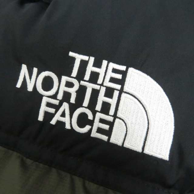 美品□THE NORTH FACE/ザ ノースフェイス ND91841 NUPTSE JACKET フード入り ヌプシジャケット/ダウンジャケット  ニュートープ S 正規品｜au PAY マーケット