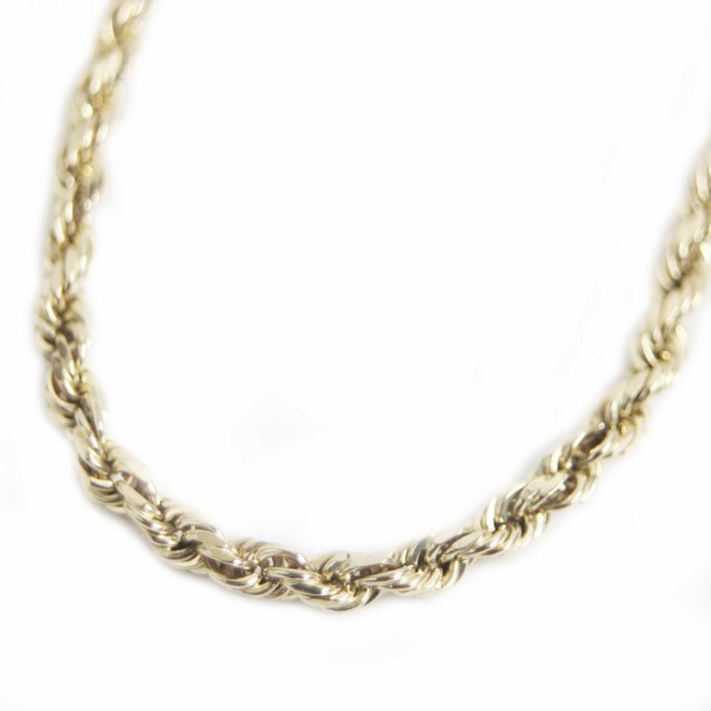 Avalanche Gold Rope Chain 10k 50cm 3mm - アクセサリー