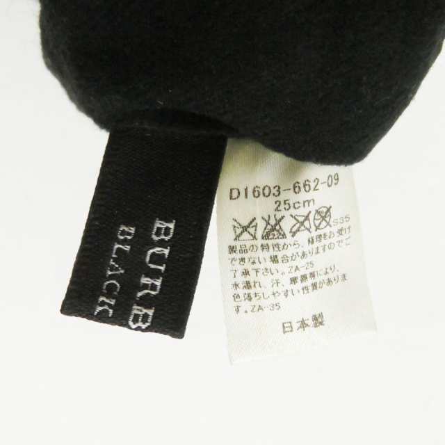 極美品□BURBERRY BLACK LABEL/バーバリーブラックレーベル ロゴボタン