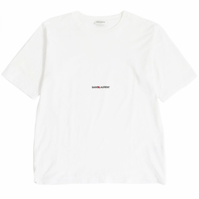 【極美品】SAINT LAURENT PARIS Tシャツ XS カットソー