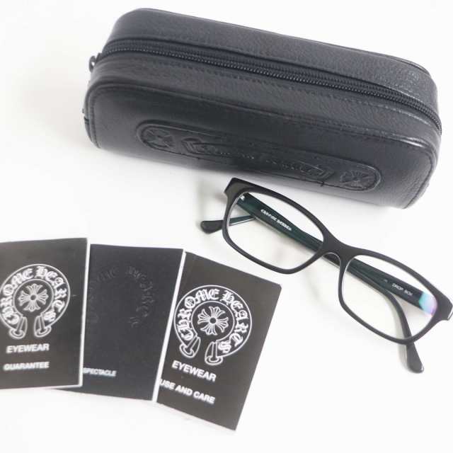 美品□CHROME HEARTS/クロムハーツ DROP BOX サイドクロス スクエア ...