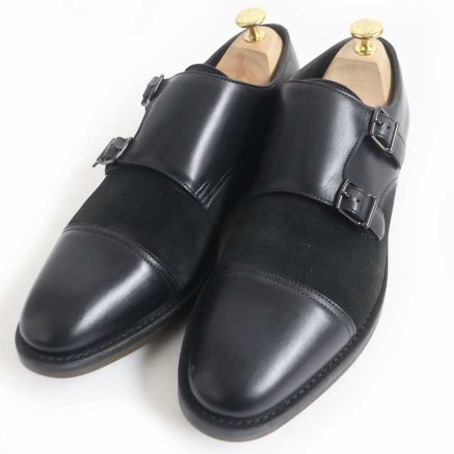 美品□JOHN LOBB/ジョンロブ WILLIAM ダブルモンクストラップ ...