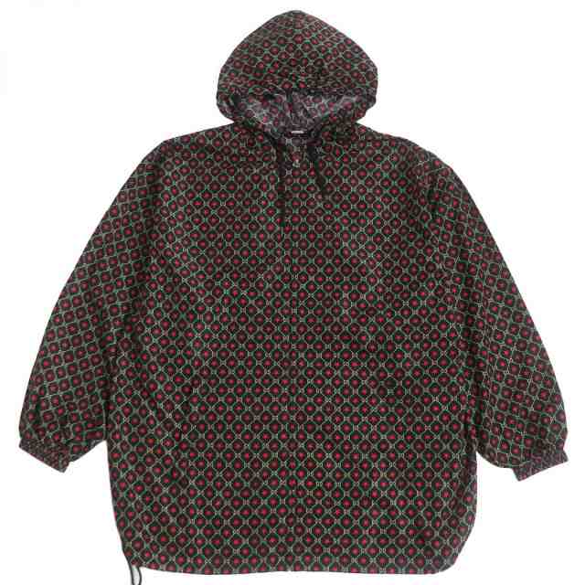 極美品□19AW GUCCI/グッチ 574201 GG スター 総柄 ZIPUP ウィンド