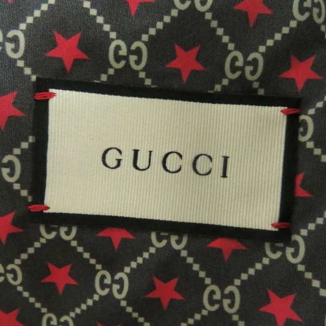 極美品□19AW GUCCI/グッチ 574201 GG スター 総柄 ZIPUP ウィンド