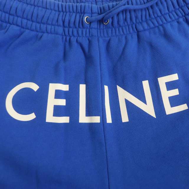 美品□CELINE/セリーヌ 2Z056052H ロゴプリント コットン100