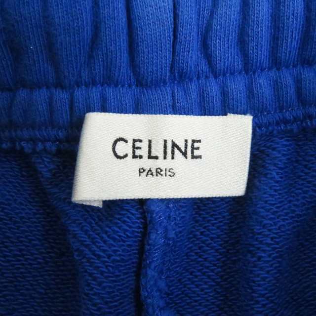 美品□CELINE/セリーヌ 2Z056052H ロゴプリント コットン100