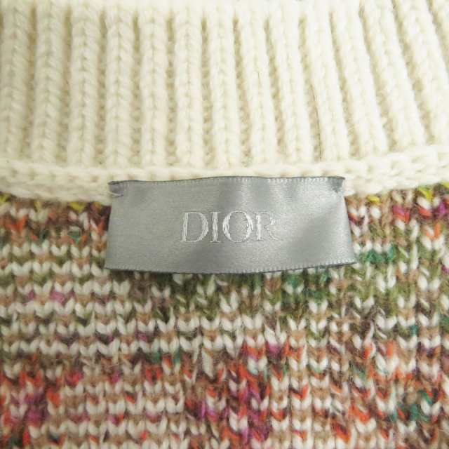 極美品□21AW DIOR/ディオール オム 193M638AT344 オブリーク