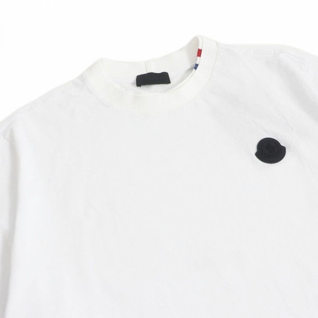 MONCLER Tシャツ　プリント　ロゴ　ワッペン　モンクレール　大人気