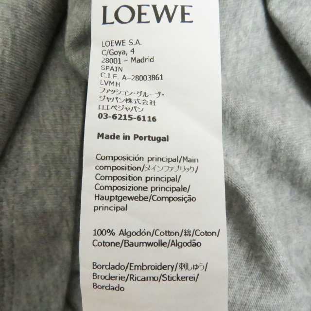 新品未使用 正規品 LOEWE アナグラム ロゴ Tシャツ　ロエベ