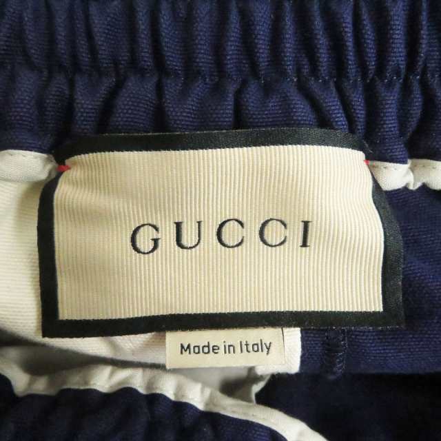 極美品□22SS GUCCI/グッチ 666529 ロゴプリント ウォッシュ加工