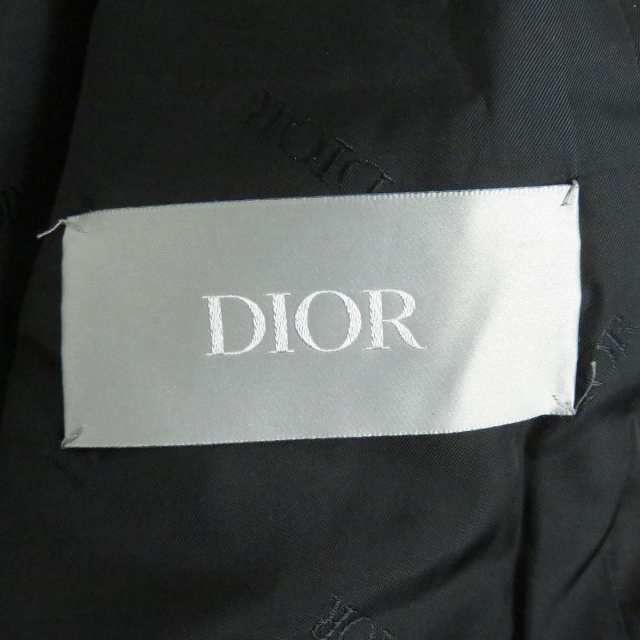 美品□20SS DIOR/ディオール オム 943C439A4732 サドルポケット 裏ロゴ