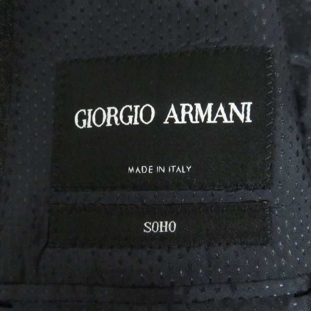 極美品□2019年製 黒タグ GIORGIO ARMANI/ジョルジオアルマーニ