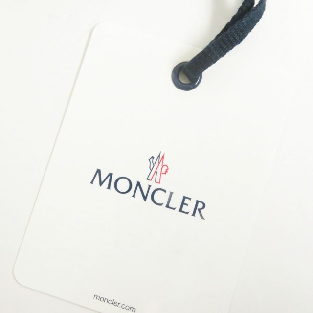 未使用品□2019年製 MONCLER/モンクレール PANTALONE ロゴワッペン トリコロール スウェットパンツ/ジョガーパンツ ライトグレー XL 正規品