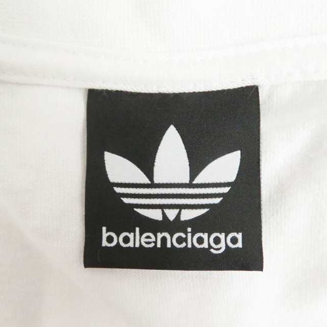 極美品□23SS BALENCIAGA×adidas バレンシアガ アディダス 731769