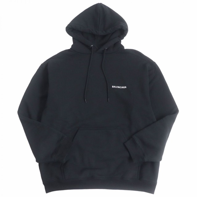 美品□21SS BALENCIAGA/バレンシアガ 600585 コットン100％ プル ...