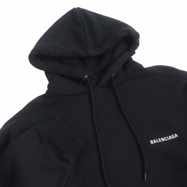 美品□21SS BALENCIAGA/バレンシアガ 600585 コットン100％ プル