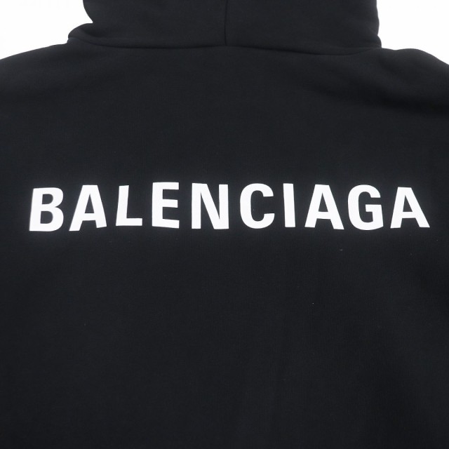 美品□21SS BALENCIAGA/バレンシアガ 600585 コットン100％ プル