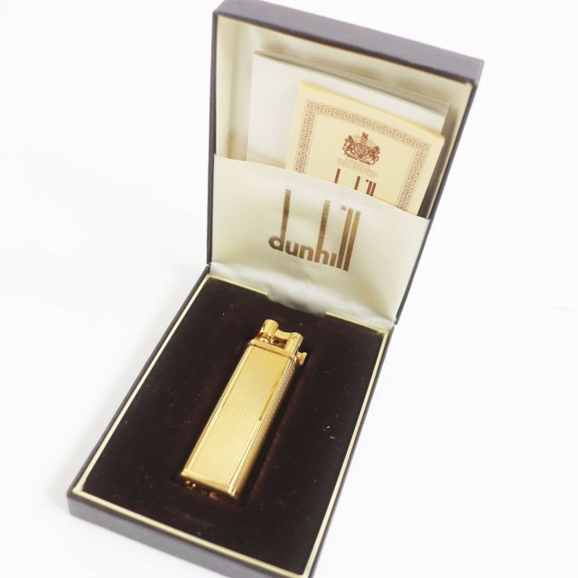 美品●超希少 dunhill ダンヒル ヴィンテージ 1920年代 ユニーク K9 ハンマー式オイルライター ゴールド イングランド製 総重量41.84g