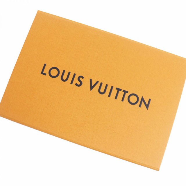 美品□23SS LOUIS VUITTON/ルイヴィトン ダミエ ロゴプレート付き ウール100％ クルーネックニット/セーター ブラック L イタリア製 正規品
