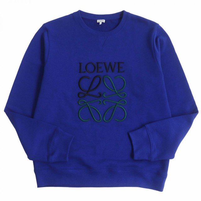 極美品□LOEWE/ロエベ H526Y24J07 アナグラム ロゴエンブロイダリー