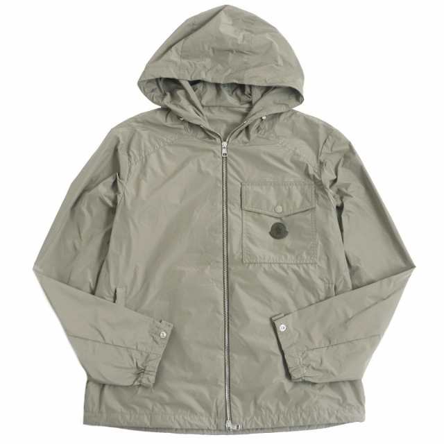 極美品□23SS MONCLER/モンクレール FUYUE GIUBBOTTO レザーロゴ