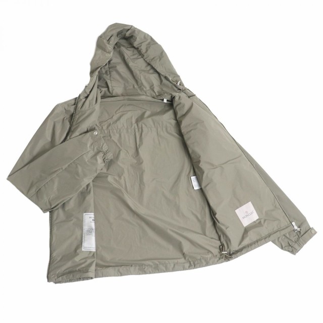 極美品□23SS MONCLER/モンクレール FUYUE GIUBBOTTO レザーロゴ ...