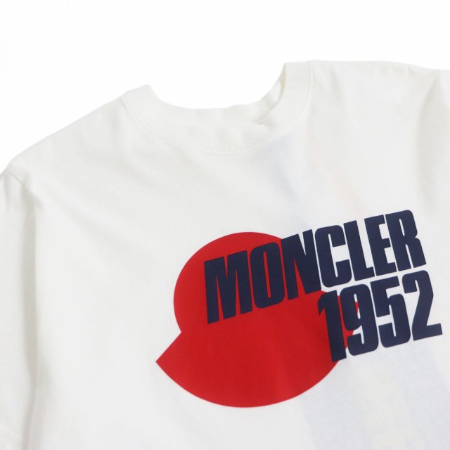 未使用品□22SS MONCLER GENIUS 2 モンクレールジーニアス ロゴ