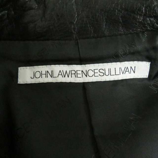 美品□JOHN LAWRENCE SULLIVAN/ジョンローレンスサリバン 1B018 牛革
