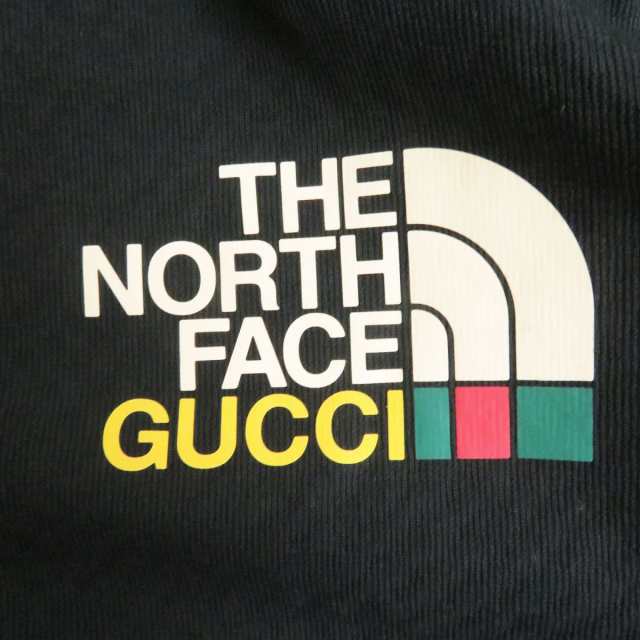 未使用品□22SS GUCCI×THE NORTH FACE グッチ ノースフェイス 663909