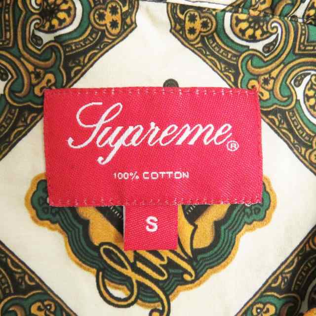 未使用品□22SS Supreme/シュプリーム 総柄 Supreme Regency Pajama 