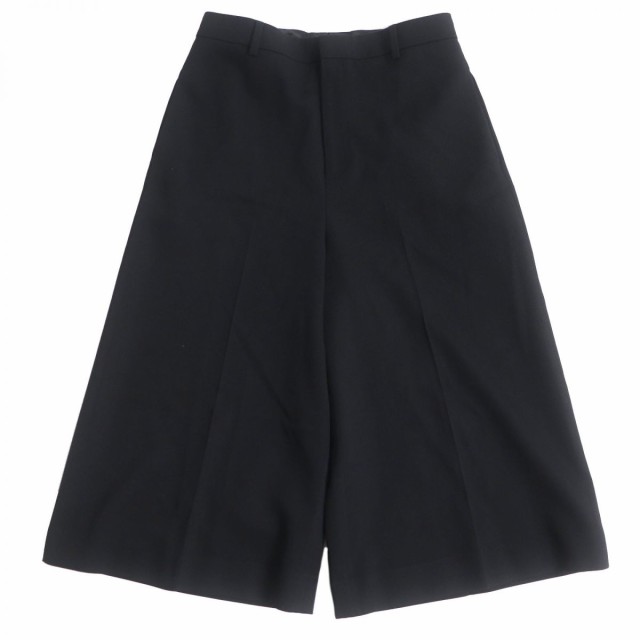 極美品□CELINE/セリーヌ 2P233092D CULOTTES IN DIAGONAL WOOL ウール