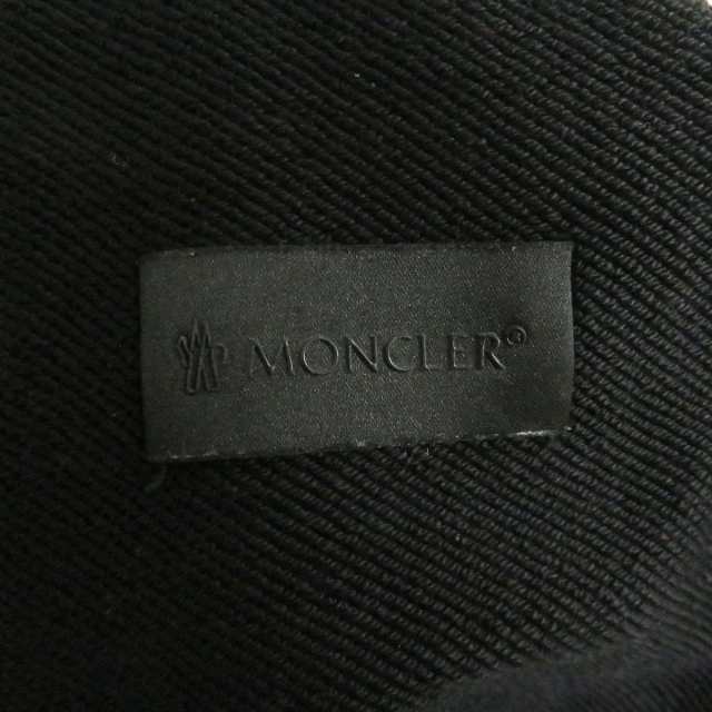 未使用品□2020年製 MONCLER/モンクレール マットブラック PANTALONE