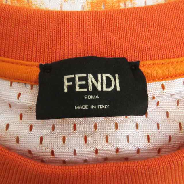 極美品□23SS FENDI/フェンディ FAF682 FFロゴ/ズッカ 総柄 テクニカル