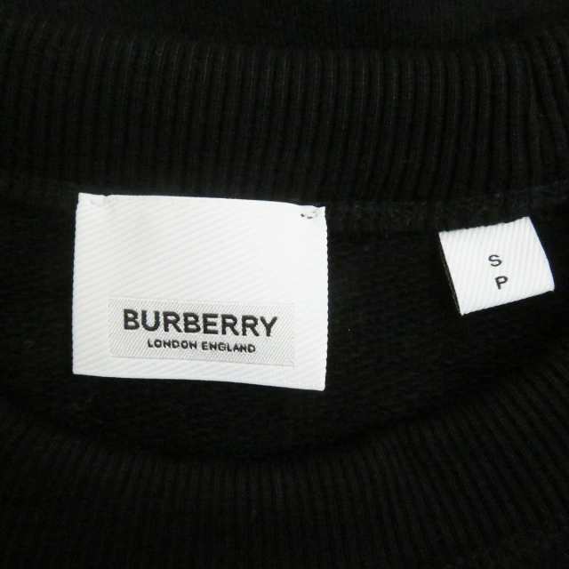 美品□BURBERRY/バーバリー 8040695 ホースフェリー ロゴプリント