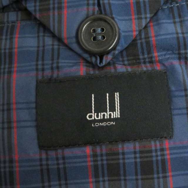 極美品□dunhill/ダンヒル チェック柄 ジップアップ スイングトップ