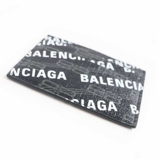 極美品□BALENCIAGA/バレンシアガ 594309 BBロゴ 総柄 シグネチャー