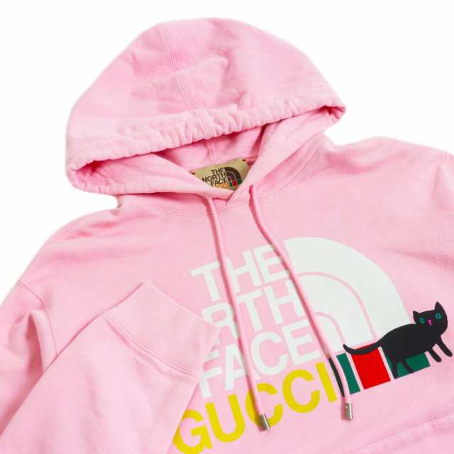 極美品□GUCCI×THE NORTH FACE グッチ ザ・ノースフェイス 626989 ロゴ ...