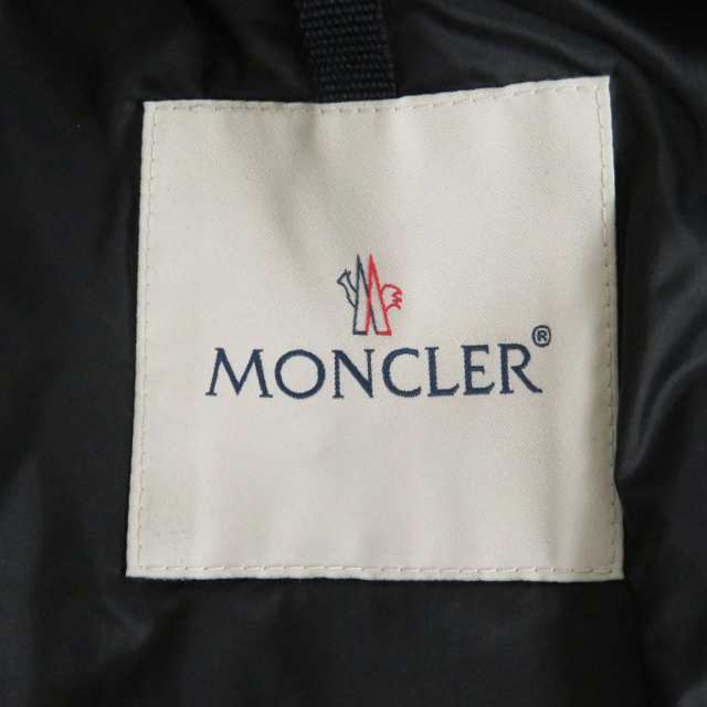 極美品□2021年製 MONCLER/モンクレール GRENELLE GIUBBOTTO ロゴ ...