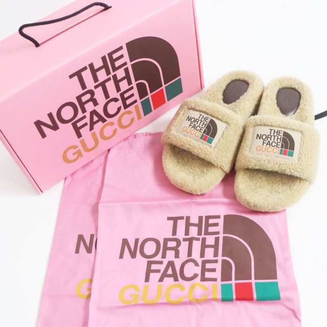 未使用品□GUCCI×THE NORTH FACE グッチ ザ ノースフェイス 679948