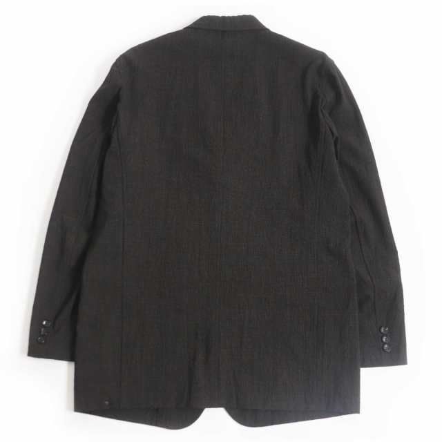 極美品□COMME des GARCONS HOMME/コムデギャルソンオム 織柄 ウール