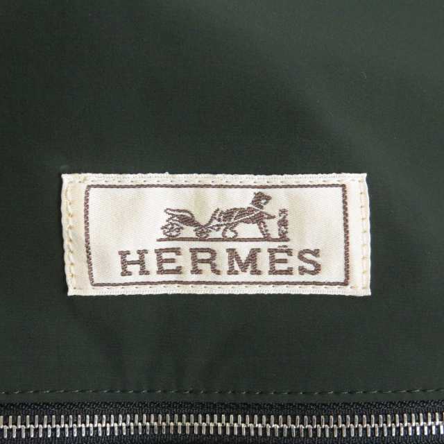 未使用品□22AW HERMES/エルメス Hロゴジップ パッカブル仕様 ...