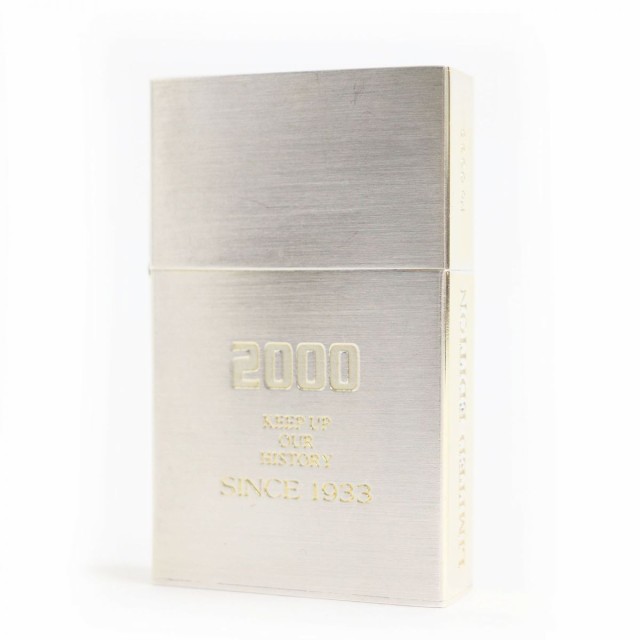 未使用品□Zippo ジッポ 2000年記念モデル Limited Edition No.883