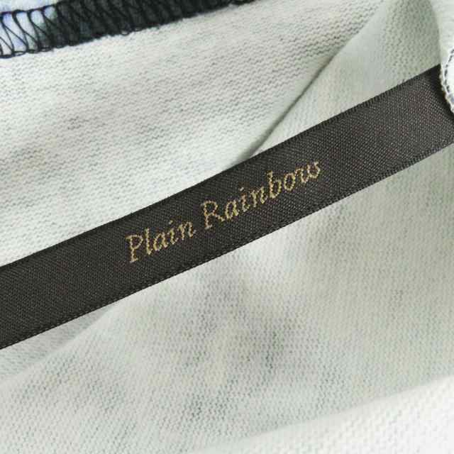 極美品□2019年製 LOUIS VUITTON/ルイヴィトン Plain Rainbow LVサークルロゴ金具 半袖 タイダイTシャツ/カットソー  マルチ S 伊製 正規｜au PAY マーケット